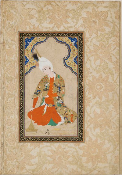 Joven Príncipe de Signed by Muhammad Haravi